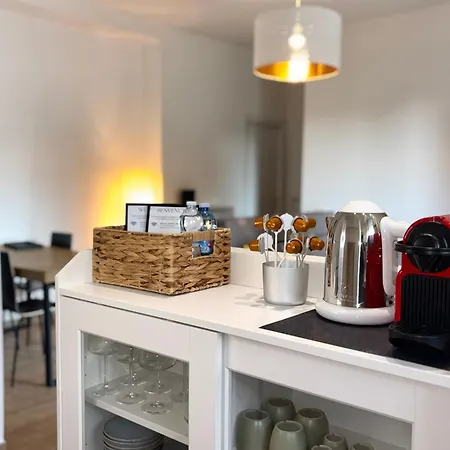 Daire Borgoluce Spacious Apt & Free Parking Bergamo